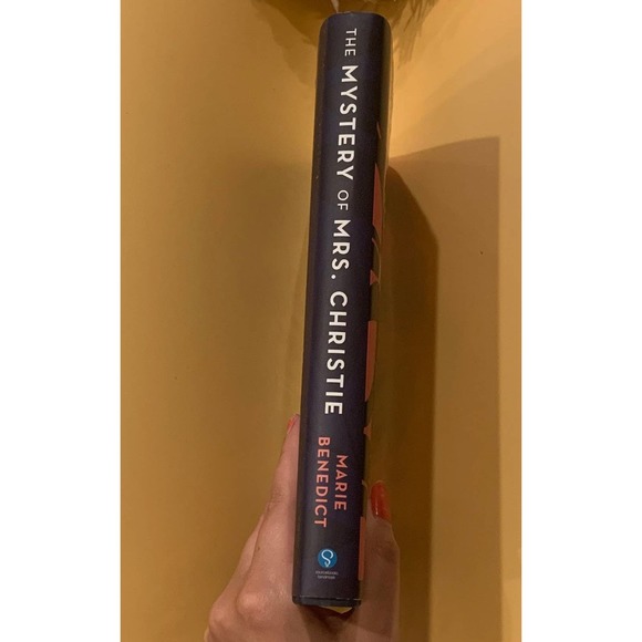The Mystery of Mrs. Christie by Marie Benedict Hardcover - Picture 3 of 7
